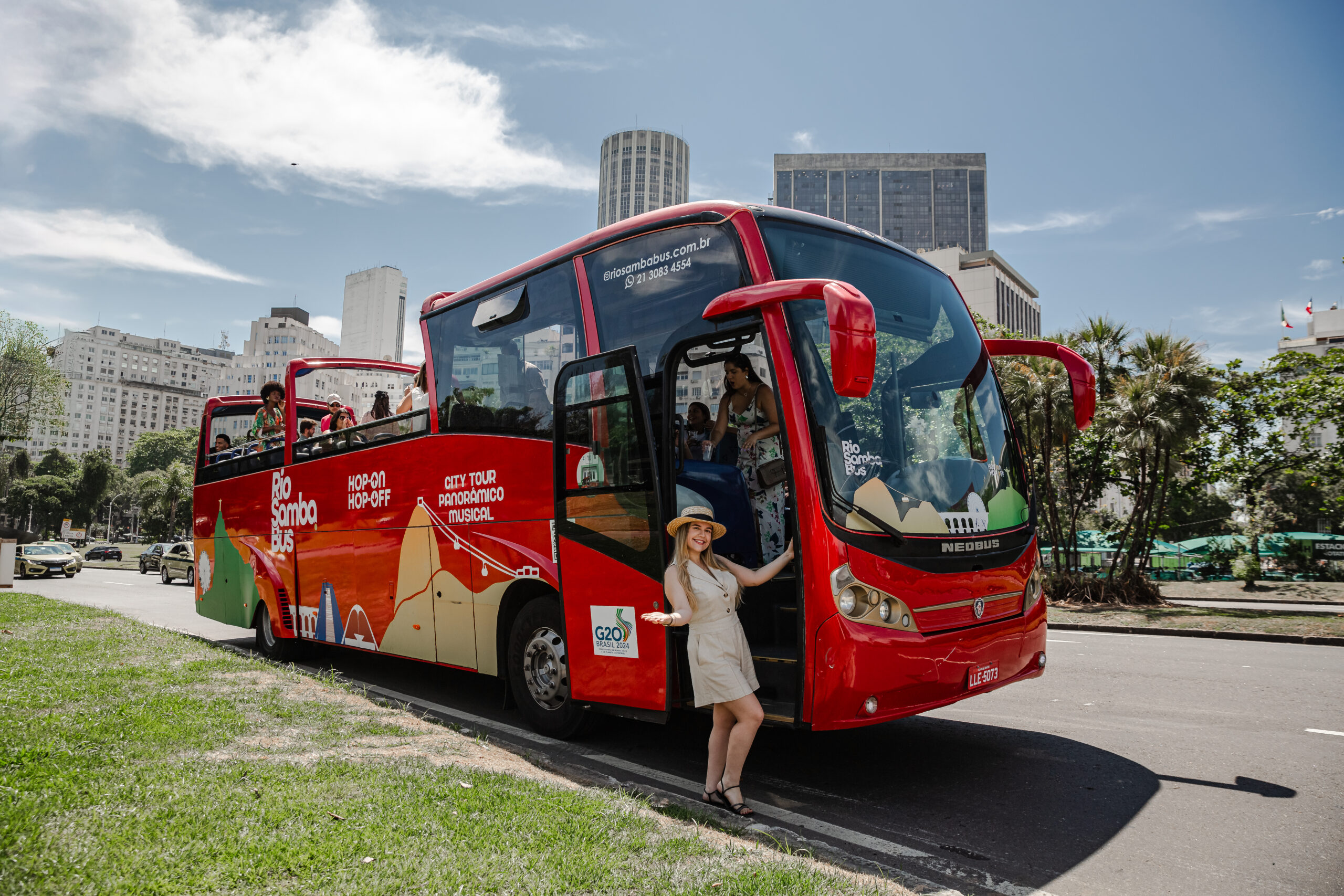 Passeios no Rio de Janeiro: Hop On / Hop Off - Rio