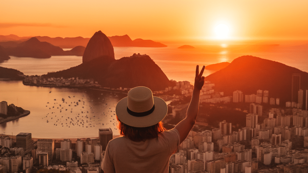 Mirante Dona Marta, Rio de Janeiro