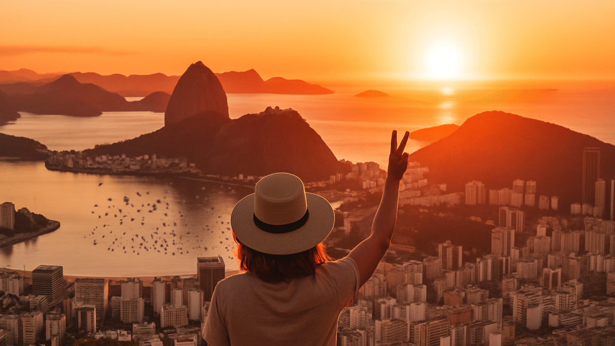 Mirante Dona Marta, Rio de Janeiro