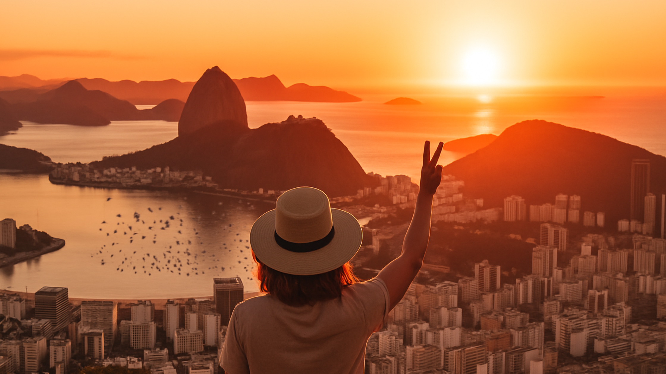 Mirante Dona Marta: uma das vistas mais bonitas do Rio de Janeiro