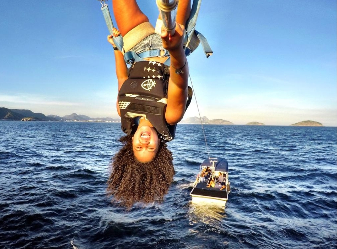 Passeios no Rio de Janeiro: Parasail Rio