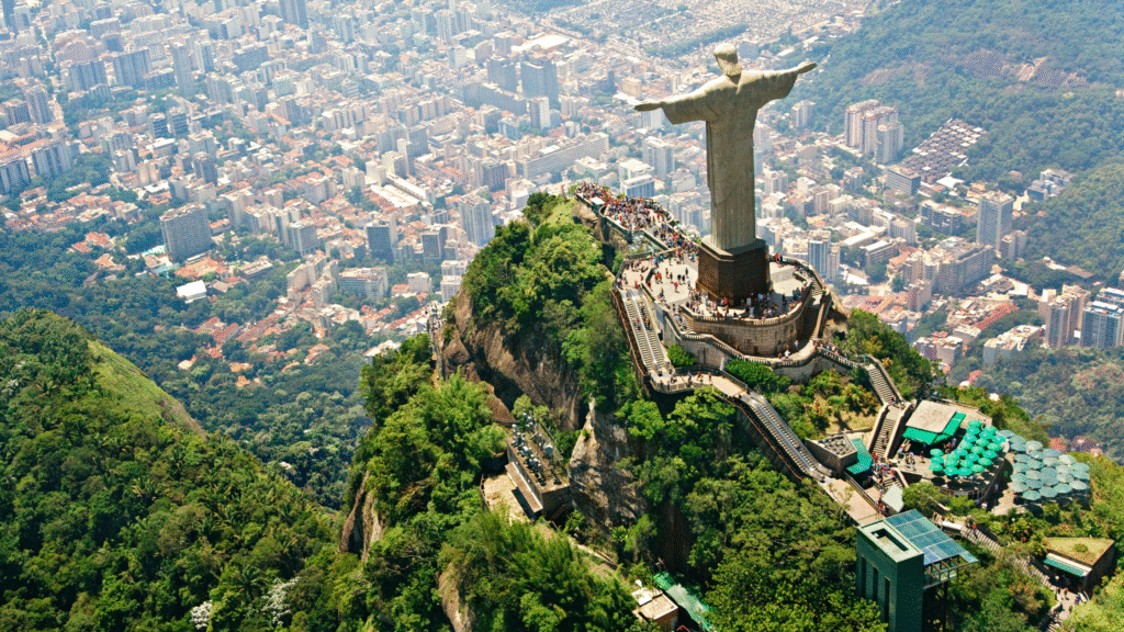 Como Chegar no Cristo Redentor