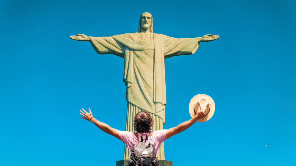Como Chegar no Cristo Redentor
