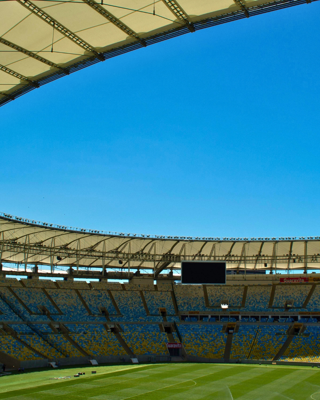 Passeios no Rio de Janeiro: Jogo no Maracanã