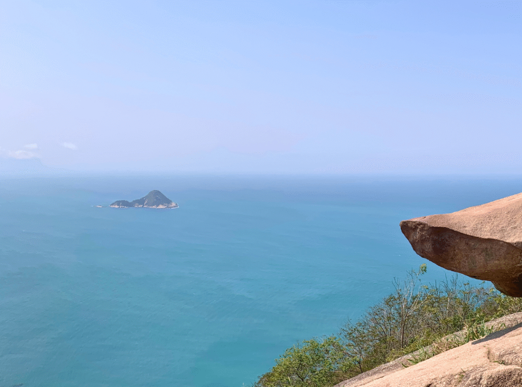 Pedra do Telégrafo com guia