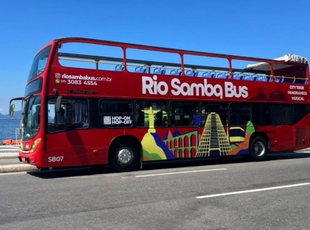Bus Hop-on Hop-off Rio de Janeiro
